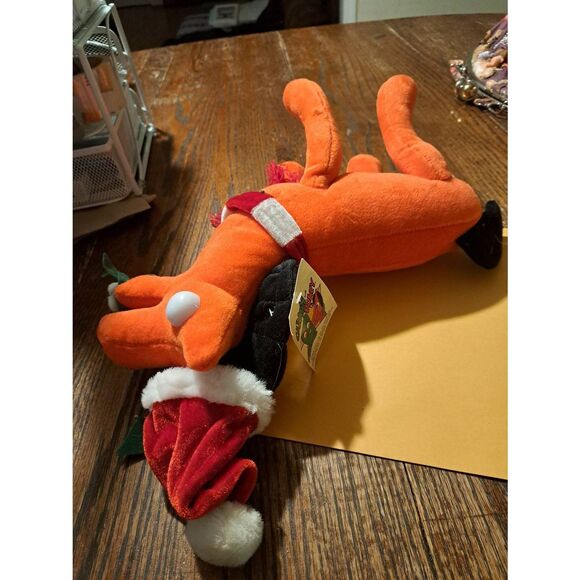 Vintage 2000 Prema Toy Co. Pokey Plush Christmas Holiday 12" Gumby's Horse - Picture 3 of 4